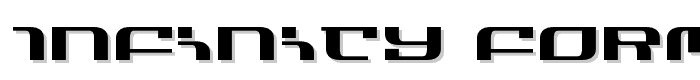 Infinity Formula Expanded font